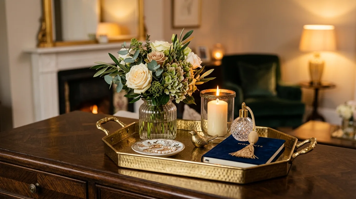 Keep the color palette cohesive